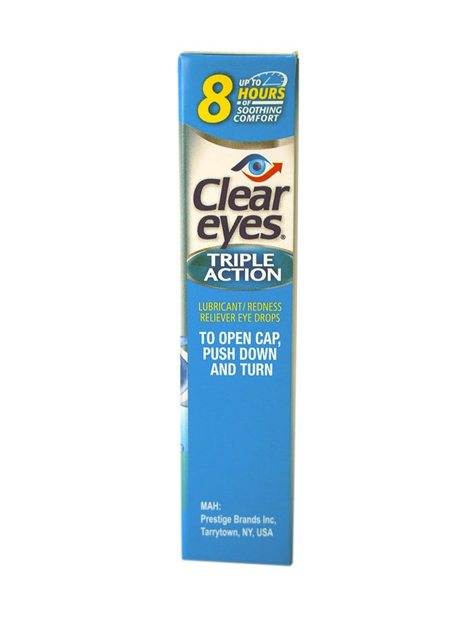 Clear Eyes Triple Action Relief Drops  - Image 5