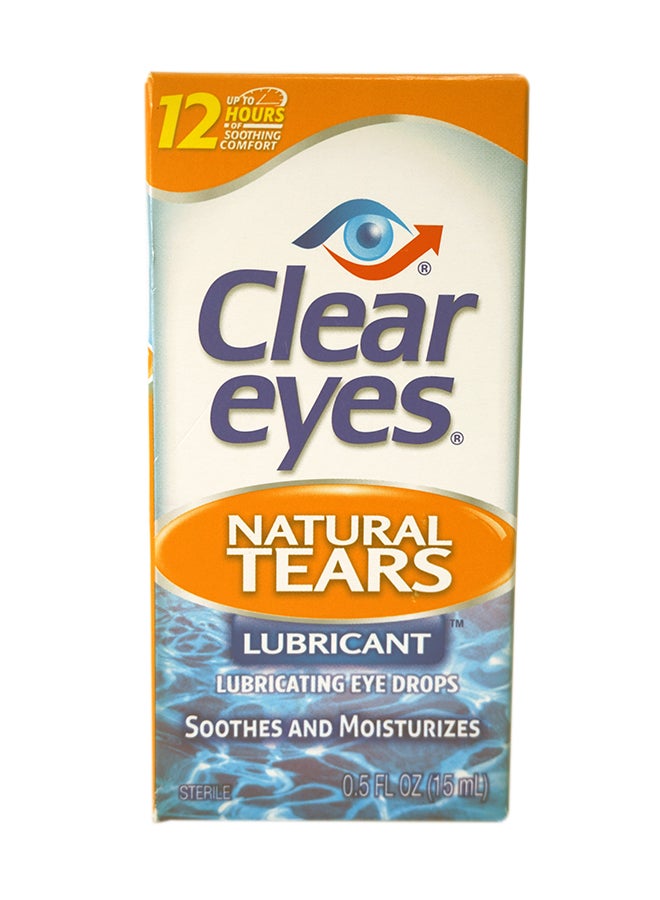 Clear Eyes - Natural Tears - Image 1