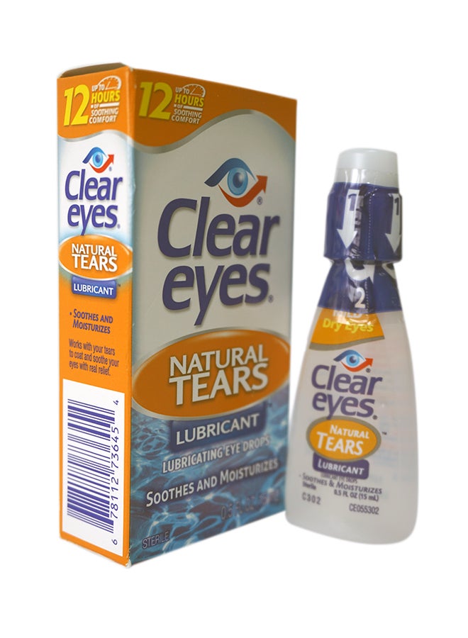 Clear Eyes - Natural Tears - Image 1