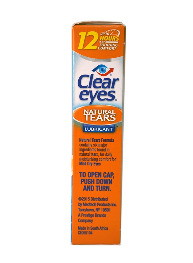 Clear Eyes - Natural Tears - Image 1