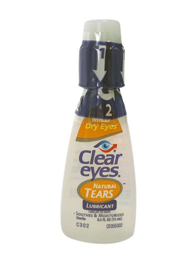 Clear Eyes - Natural Tears - Image 1