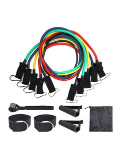 Generic Set Of 11 Exercise Fitness Resistance Bands Set  - Image 1