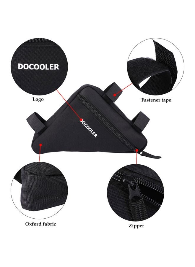 docooler Front Saddle Tube Frame Pouch Bag  - Image 4