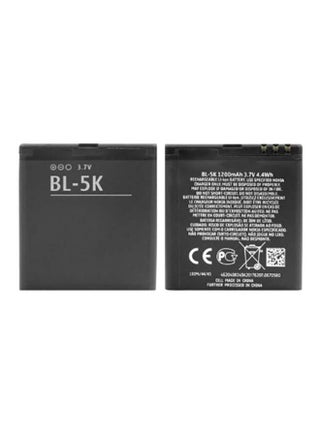 1200.0 mAh BL-5K Replacement Battery For Nokia N85 - v1595237331/N39173683A_1