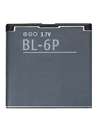 830.0 mAh BL-6P Replacement Battery For Nokia 6500 Classic - v1595237333/N39173688A_1