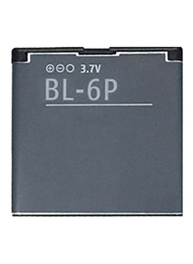 830.0 mAh BL-6P Replacement Battery For Nokia 6500 Classic
