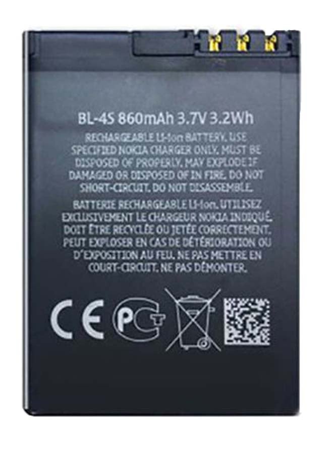 مارجون بطارية BL-4S بديلة لهاتف نوكيا 1006 860.0 mAh - Image 1