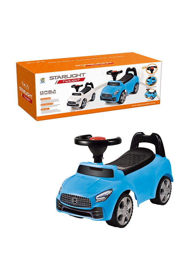 لعبة سيارة ستارلايت من مجموعة تويلايت بعجلة توجيه مزودة بزر BB 68.5*54*21Cm
