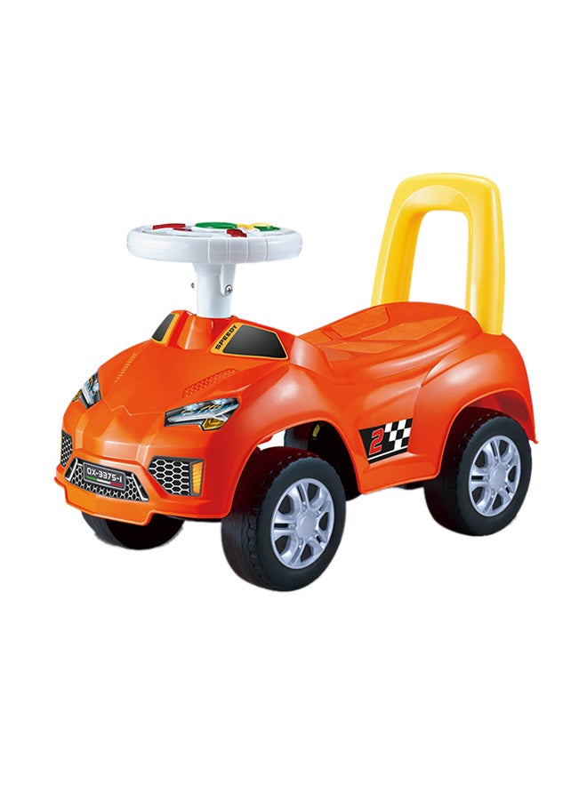 QUNXING Free Wheel Ride-On Car With Music  - Image 1