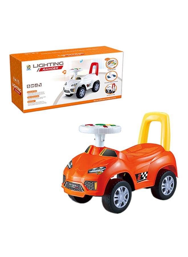 QUNXING Free Wheel Ride-On Car With Music  - Image 2