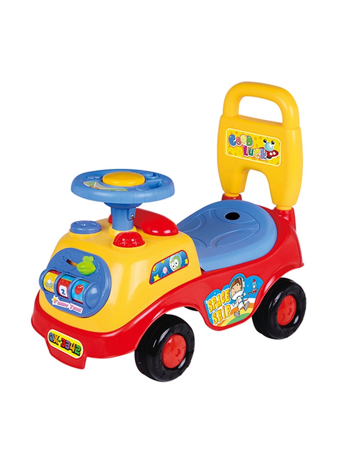 كونكسينج سيارة يمكن ركوبها بدون موسيقى بتصميم مفصل متين ومتين ومريح - Image 1