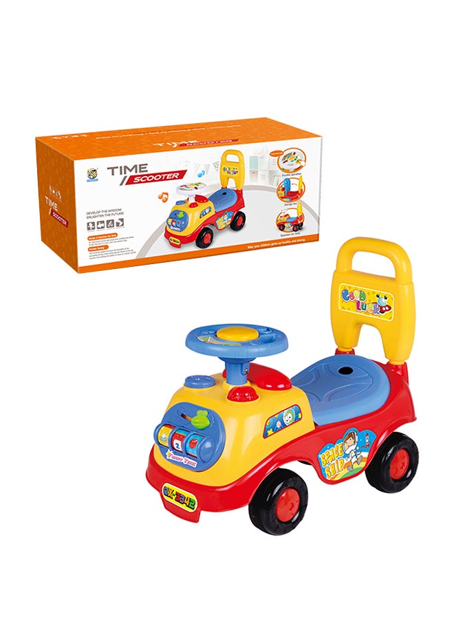 كونكسينج سيارة يمكن ركوبها بدون موسيقى بتصميم مفصل متين ومتين ومريح - Image 2