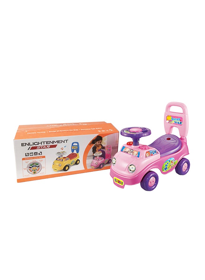 QUNXING Free Wheel Ride-On Car Durable Comfortable Rich Unique Detailed Design 