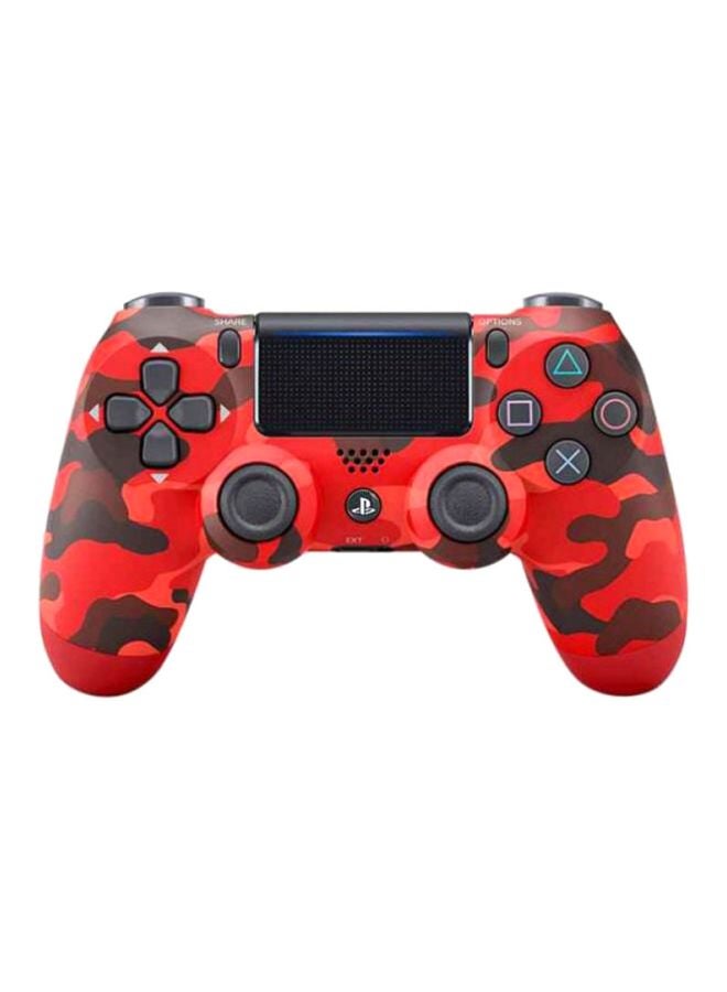 Sony - Dualshock Wireless Controller For PlayStation 4-Red Camoflage - Image 1