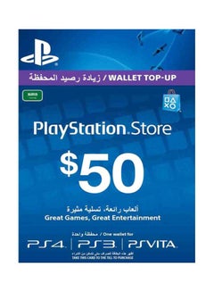 Blue-50 Dollar