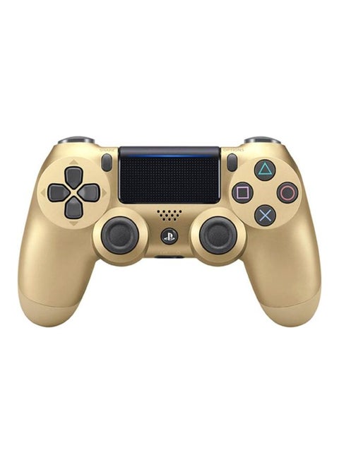 Dualshock Wireless Controller For PlayStation 4-Gold