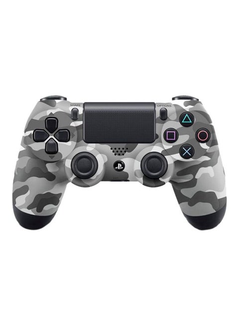 Dualshock Wireless Controller For PlayStation 4-White Camoflage