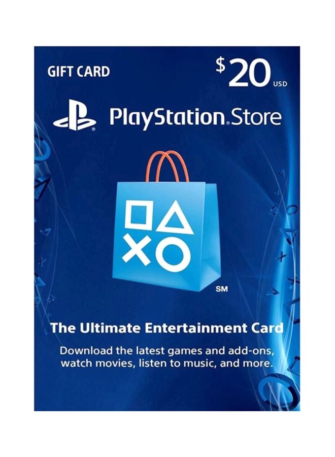 Sony - PlayStation Store Network Card 20 USD PSN - Image 1