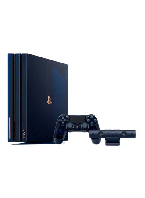 PlayStation 4 Pro 2TB 500 Million Limited Edition Console With Remote Controller And Camera