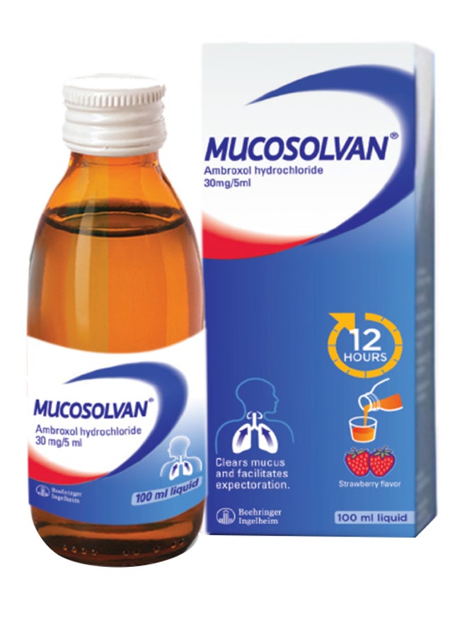 MUCOSOLVAN - Ambroxol Hydrochloride - Image 1