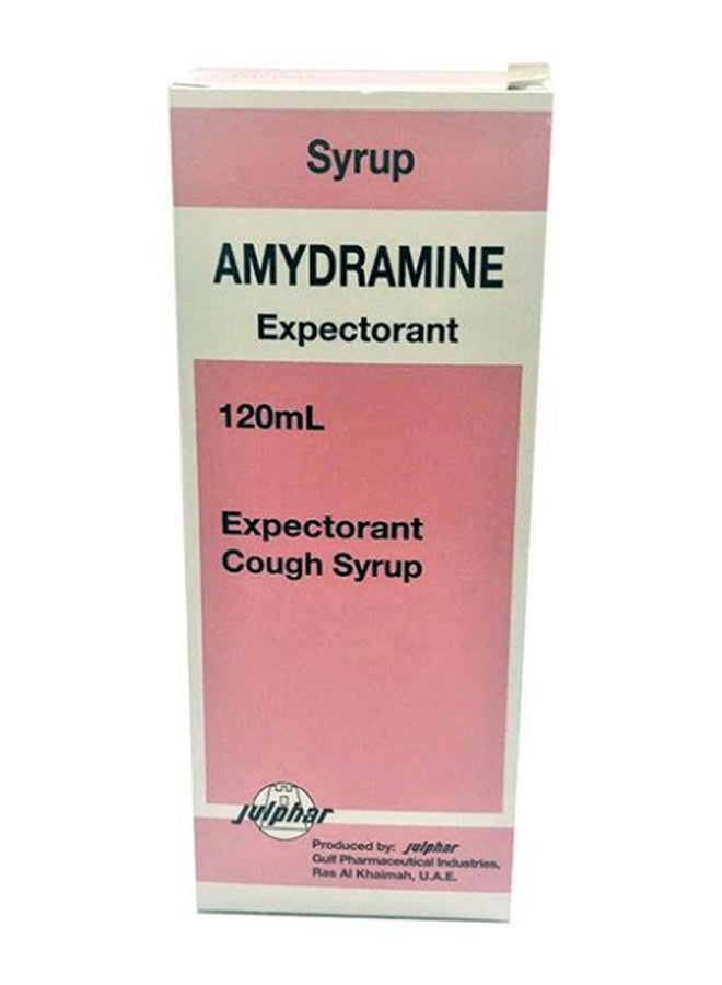 AMYDRAMINE - Expectorant Cough Syrup - Image 1