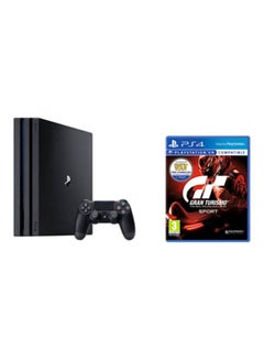 PlayStation 4 Pro 1TB Console With Gran Turismo Sport