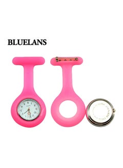 Bluelans Women's Brooch Fob Pocket Analog Watch 13066  - Image 2