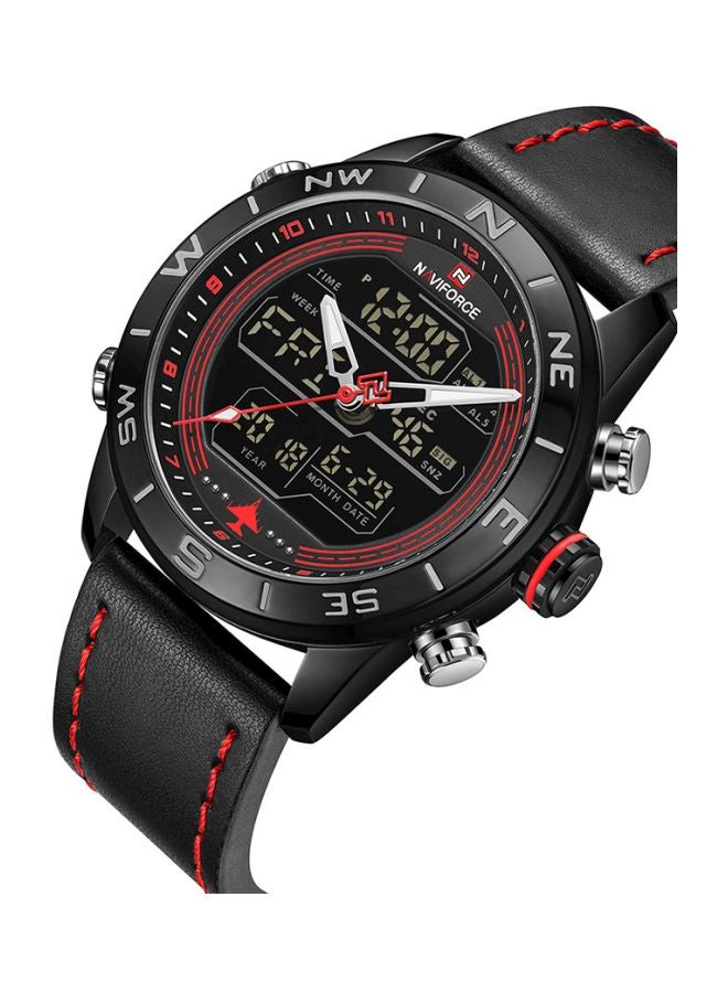 NAVIFORCE - men Water Resistant Analog/Digital Watch NF9144 - Image 1
