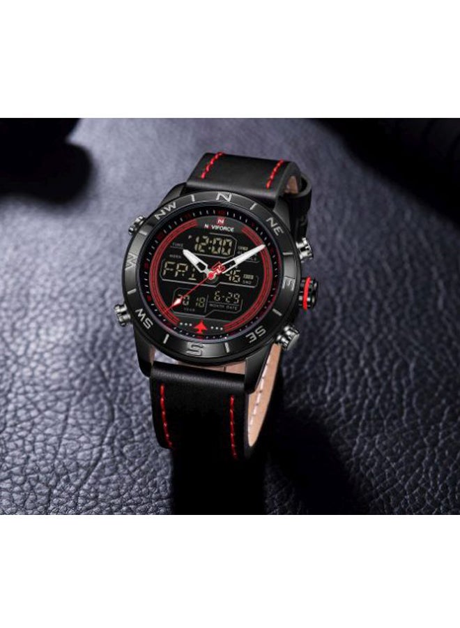 NAVIFORCE - men Water Resistant Analog/Digital Watch NF9144 - Image 1