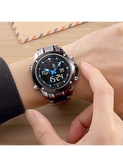 NAVIFORCE Men's Water Resistant Analog/Digital Watch NF-9050-BL  - Image 3