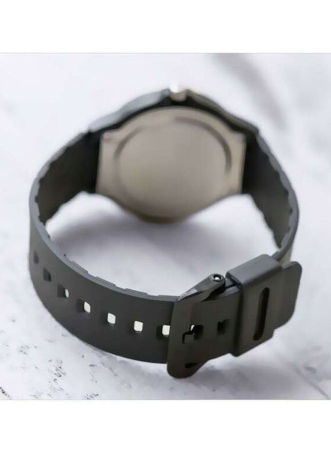 CASIO - Men's Youth Water Resistant Analog Watch MW-240-4BVDF - Image 1