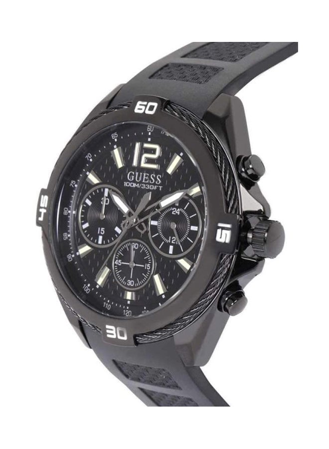 جس ساعة كرونوغراف مقاومة للماء طراز W1168G2 للرجال - Image 4