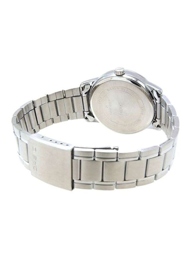 CASIO Women's Dress Water Resistant Analog Watch LTP-V002D-4B - 31 mm - Silver - Image 2