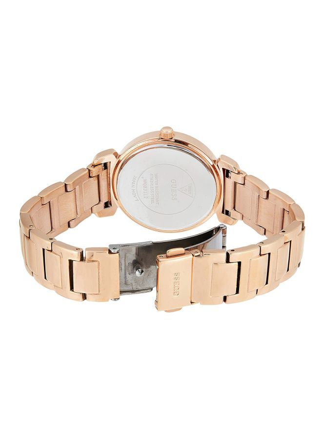 GUESS Women's Water Resistant Analog Watch W0831L2 - Image 2