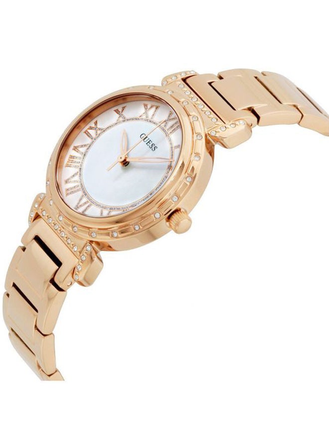 GUESS Women's Water Resistant Analog Watch W0831L2 - Image 4