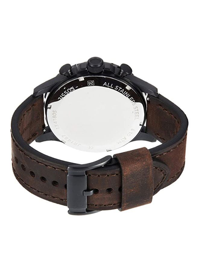 FOSSIL Men's Nate Water Resistance Chronograph Watch JR1487  - Image 2