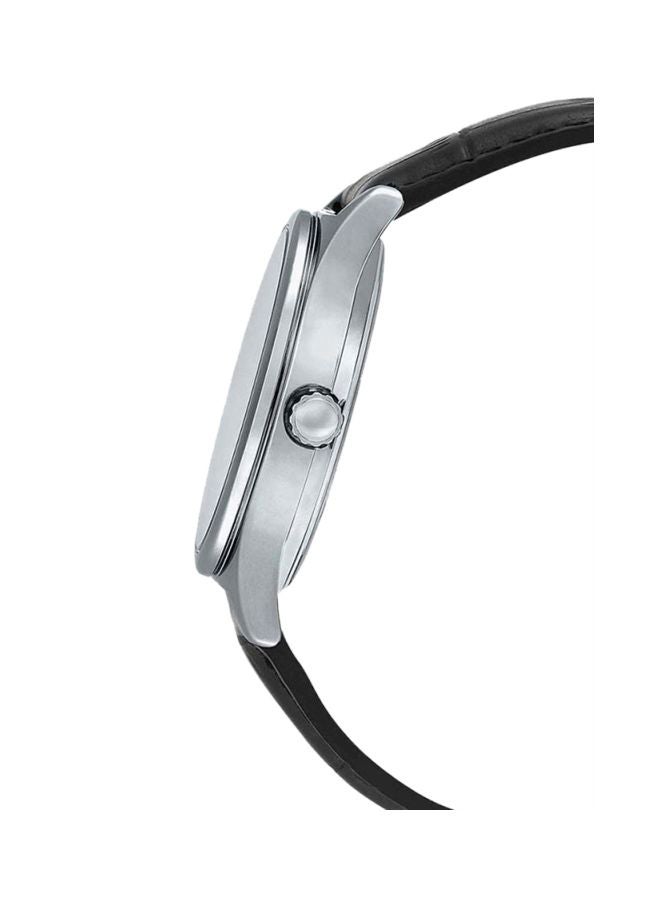 CASIO Men's Water Resistant Analog Watch MTP-V006L-1B - 38 mm - Black - Image 3