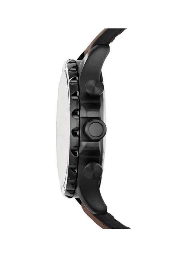 FOSSIL Men's Nate Water Resistance Chronograph Watch JR1487  - Image 3