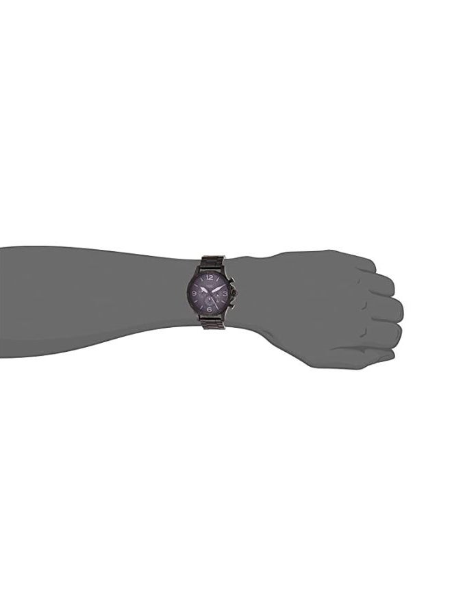 FOSSIL Men's Nate Water Resistance Chronograph Watch JR1487  - Image 5
