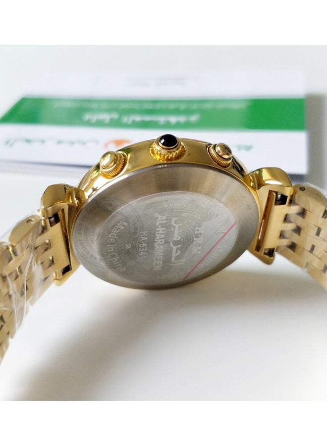 الفجر ساعة رقمية مقاومة للماء طراز WF14s للنساء  - Image 3