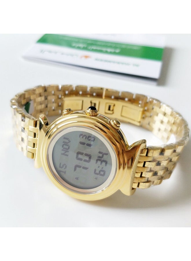 الفجر ساعة رقمية مقاومة للماء طراز WF14s للنساء  - Image 4