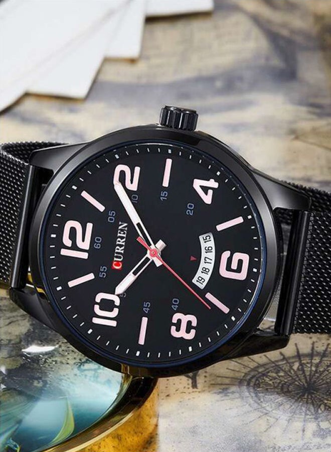 كارين ساعة يد بعقارب طراز 8236 للرجال - Image 4