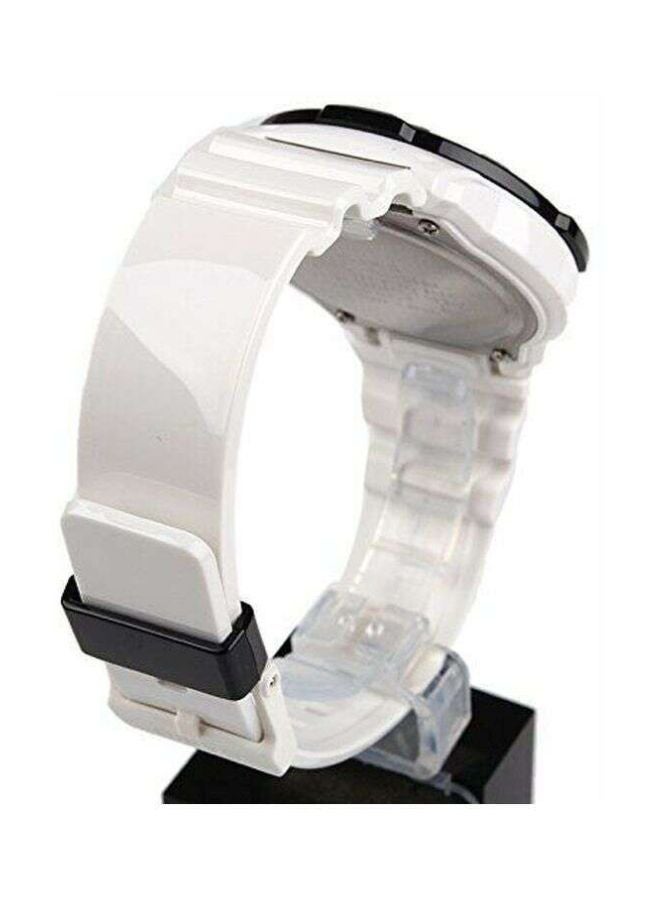 CASIO Men's Enticer Analog Watch MRW-200HC-7BVDF - 45 mm - White - Image 2