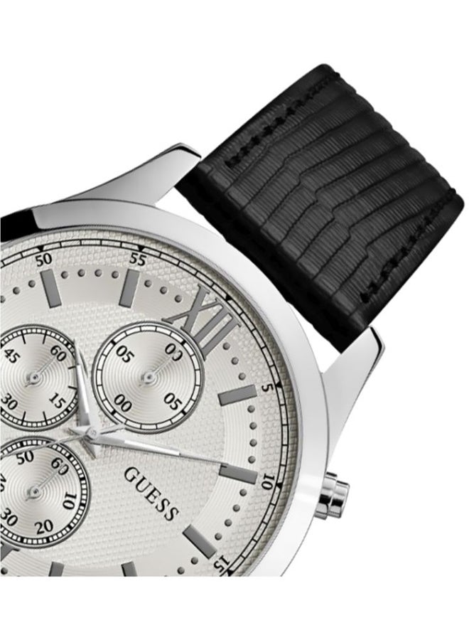 GUESS Men's Water Resistant Chronograph Watch W0876G4 - Image 5