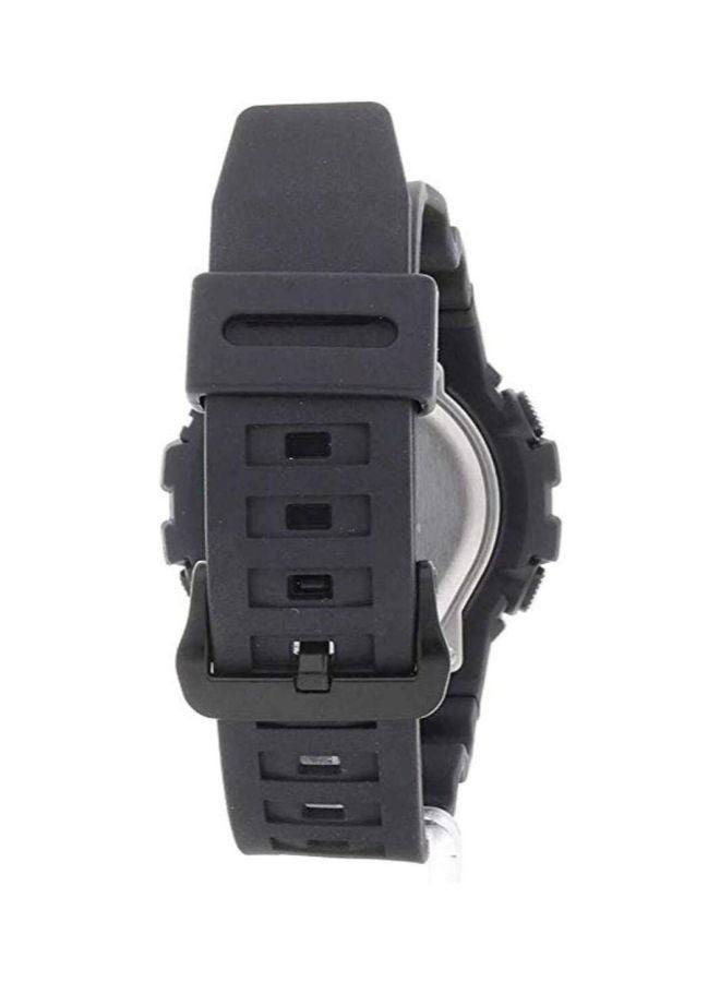 كاسيو ساعة يد رقمية وبعقارب من سلسلة يوث طراز HDC-700-9AVEF - قياس 49 مم - لون أسود للرجال - Image 2