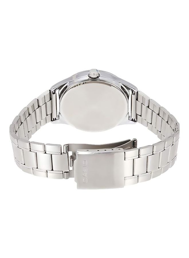 CASIO Men's Water Resistant Analog Watch MTP-V006D-1BUDF - 38 mm - Silver - Image 2