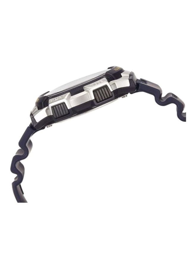 CASIO Men's Water Resistant Digital Watch AE-1000W-2AVDF - 48 mm - Black - Image 3