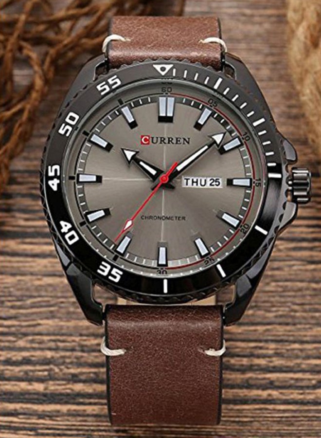 Men's Waterproof Analog Watch 8272