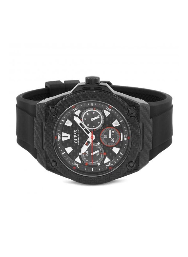 جس ساعة يد بعقارب ومقاومة للماء طراز W1048G2 للرجال - Image 3