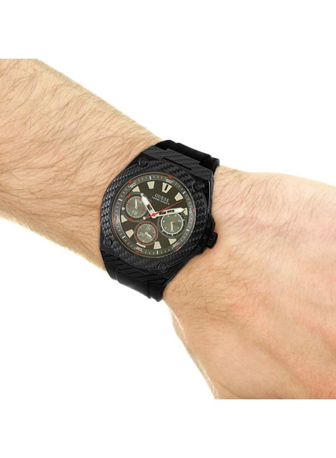 جس ساعة يد بعقارب ومقاومة للماء طراز W1048G2 للرجال - Image 4